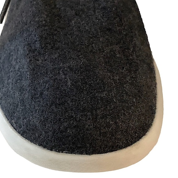 MEN'S Allbirds Dark Gray Wool Runners Size 13 - Picture 5 of 10